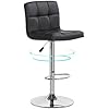 Backless Counter Chairs Light Luxury Bar Chair Lift Bar Chair Modern Simple High Back Stool Front Desk Bar Chair Cashier Bar Chair Adjustable Bar Chairs(A)