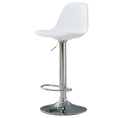 Bancos para Barra Bar Chair Metal Lifting High Stool Home Kitchen Restaurant Cafe Decoration Swivel Chair Bar Wrought Iron Bar Chair High Top Bar Stools(A)