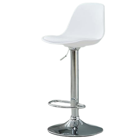 Bancos para Barra Bar Chair Metal Lifting High Stool Home Kitchen Restaurant Cafe Decoration Swivel Chair Bar Wrought Iron Bar Chair High Top Bar Stools(A)