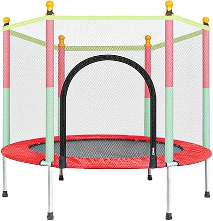 Brincolines for Kids, Brincolin Trampoline for Kids 1.4 Metre with Padded Bars and Reinforced Springs, Safe and Sturdy Children's Trampoline Indoor Toy