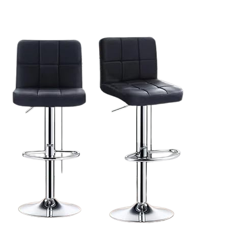 Backless Counter Chairs Light Luxury Bar Chair Lift Bar Chair Modern Simple High Back Stool Front Desk Bar Chair Cashier Bar Chair Adjustable Bar Chairs(A)