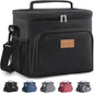 Insulated Lunch Bag for Men, Thermal Lunch Box for Women Cool Bag, Reusable
