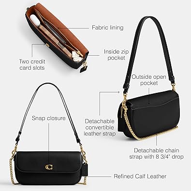 Brook Flap Chain Bag
