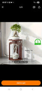 Tall Plant Stand Shelf for Indoor Outdoor Tiered Flower
