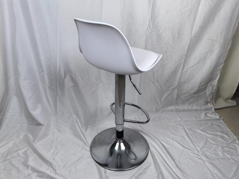 Bancos para Barra Bar Chair Metal Lifting High Stool Home Kitchen Restaurant Cafe Decoration Swivel Chair Bar Wrought Iron Bar Chair High Top Bar Stools(A)