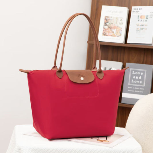 Felt Organizer Insert for Le Pliage Longchamp S Bag, S, Red