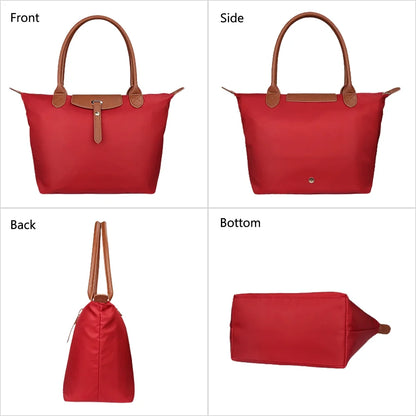 Felt Organizer Insert for Le Pliage Longchamp S Bag, S, Red