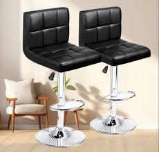 Backless Counter Chairs Light Luxury Bar Chair Lift Bar Chair Modern Simple High Back Stool Front Desk Bar Chair Cashier Bar Chair Adjustable Bar Chairs(A)